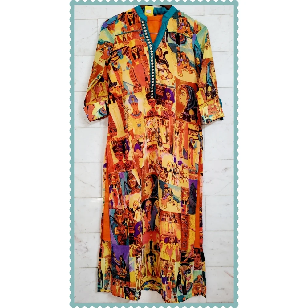 Designer Embellished Kurta - Picture 1 of 9